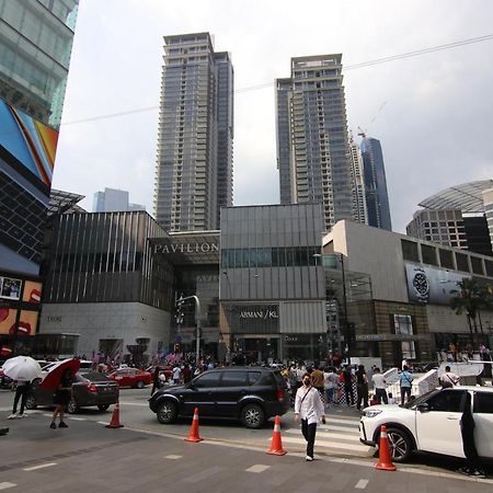 Pavilion Fahrenheit 88 Bukit Bintang 3 Bedrooms クアラルンプール エクステリア 写真