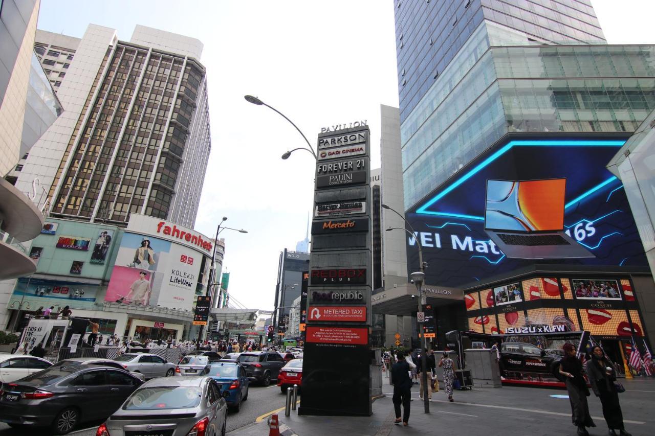 Pavilion Fahrenheit 88 Bukit Bintang 3 Bedrooms クアラルンプール エクステリア 写真